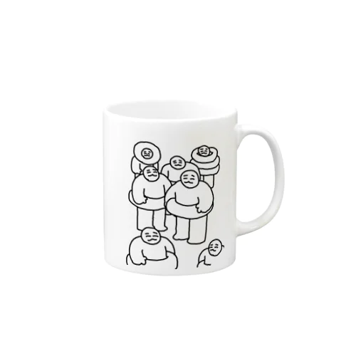 をかしき人々 Mug