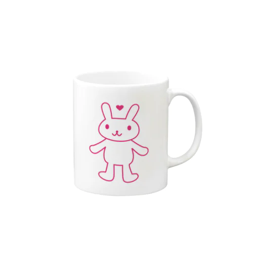 LOVELY♡RABBIT Mug