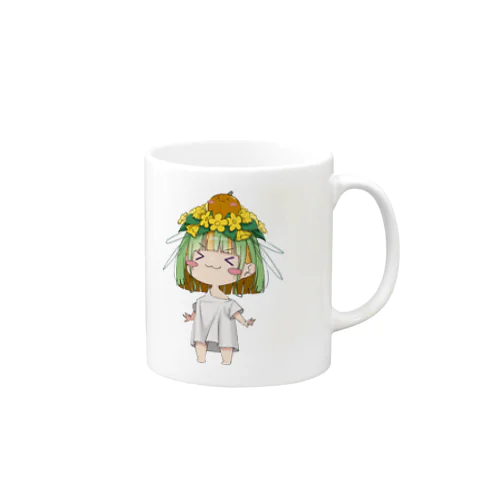 ほめ待ちりさ子 Mug