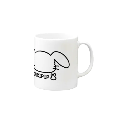 シンプルぐりぴっぴ Mug