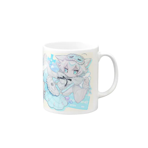 猫田ぬぬのグッズ Mug