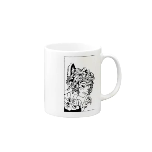 ネイル・ガール Mug