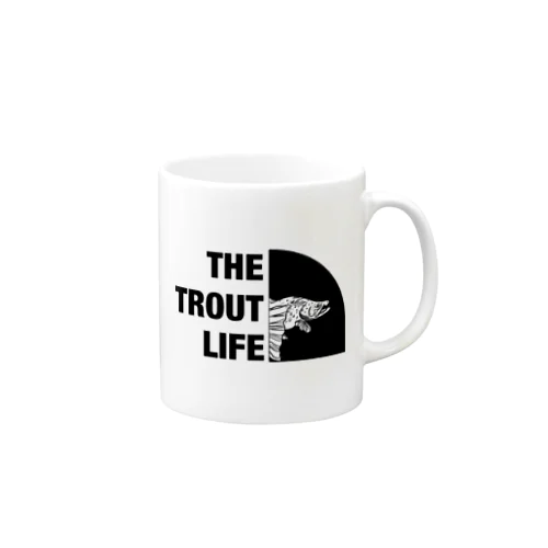 THE TROUT LIFE マグカップ