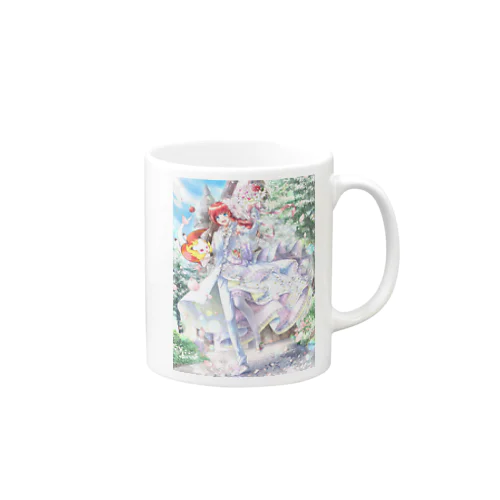 ウェディングなあぅ Mug