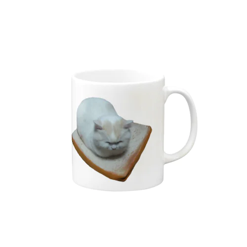 食パンねこ Mug