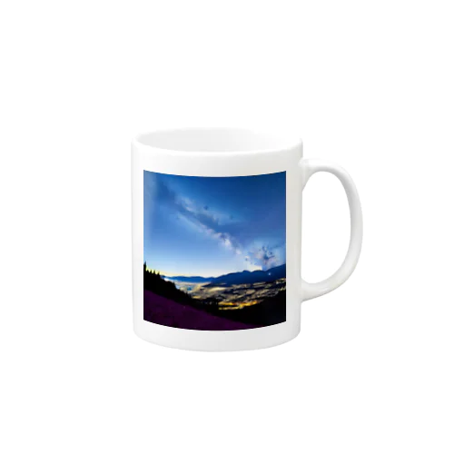 満点の星空 Mug