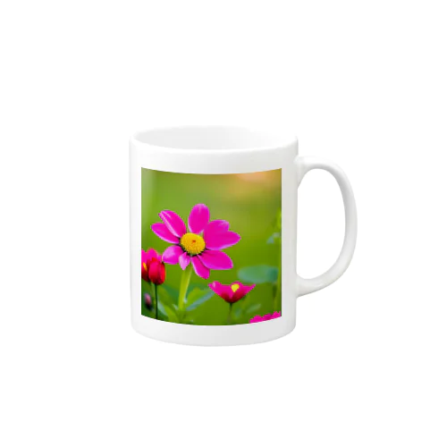 愛のある花 Mug