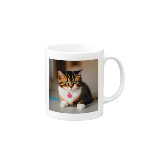 可愛い猫のグッズ Mug