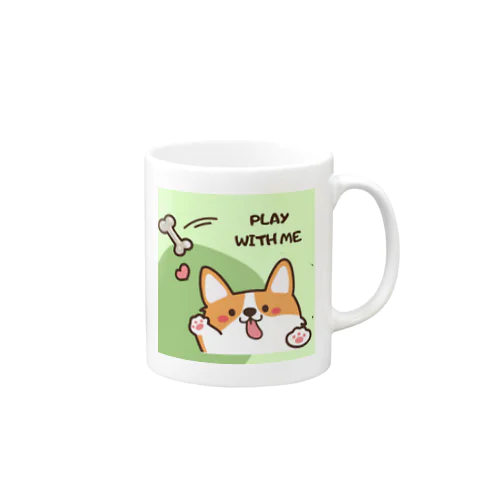 PLAY WITH ME Mug