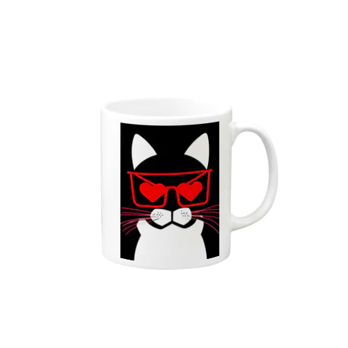 chill猫 Mug