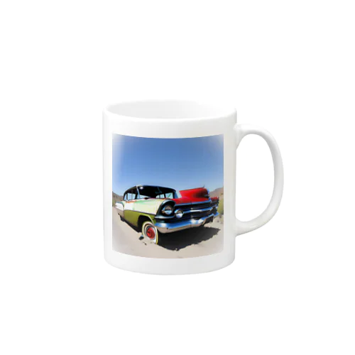 廃車 Mug