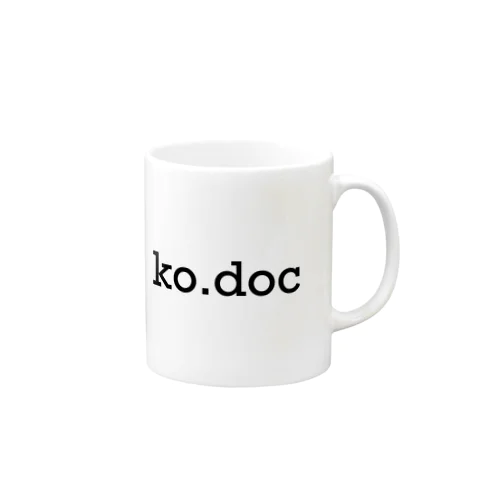 ko.doc Mug