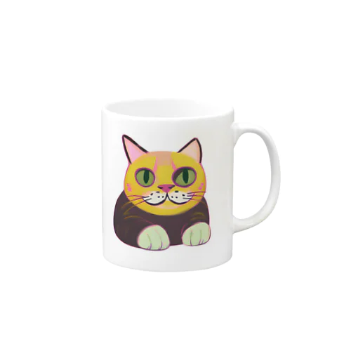 ぶーにゃん Mug