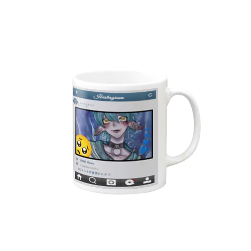 エルフのイケメンくん Mug