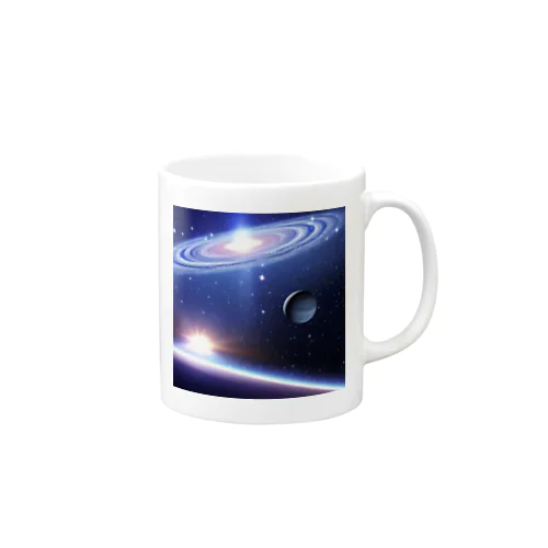 宇宙銀河 Mug