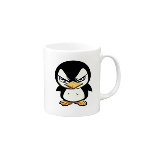 naughty penguin 01 Mug