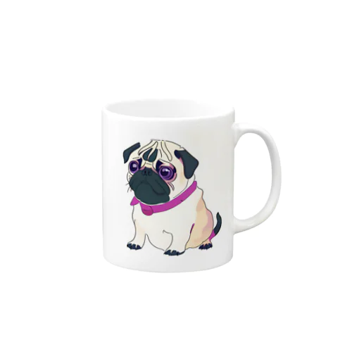 カワオジ犬・グッズ Mug