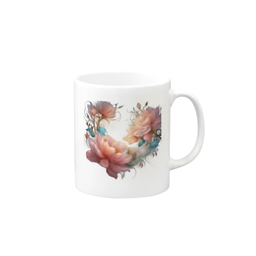 fantasy Flower Mug