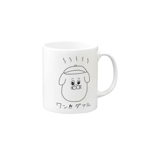 探偵犬マサ君 Mug