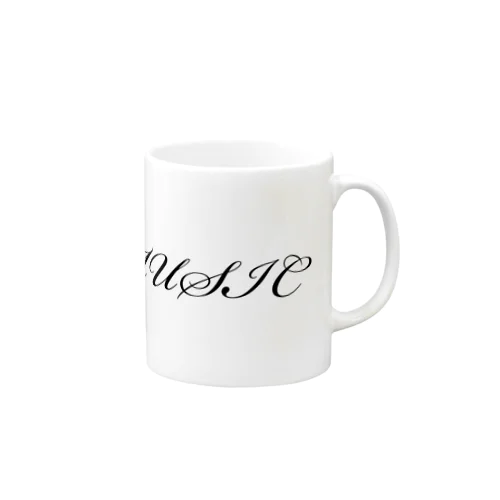 1st black logo Mug