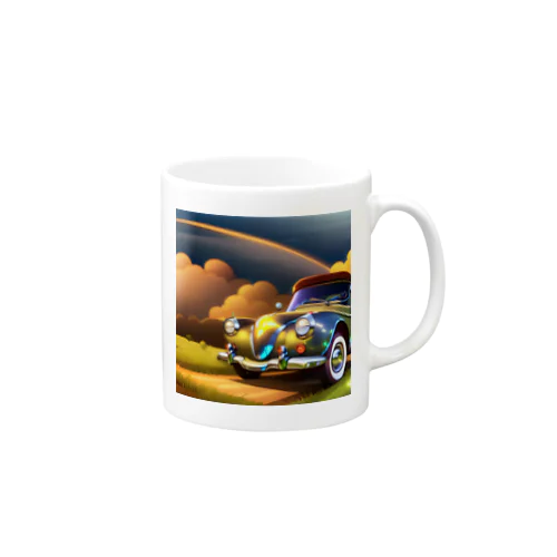 かっこいい車 Mug