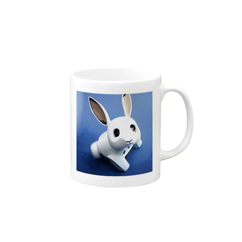 ロボットうさぎ Mug