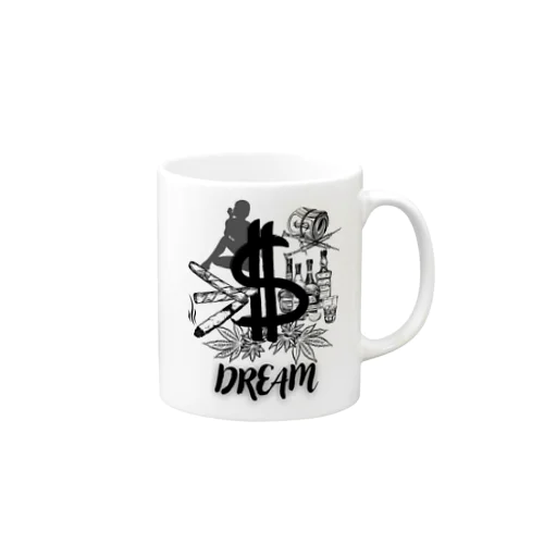 アメリカンドリーム Mug