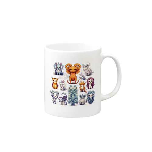 Mythical creatures Mug