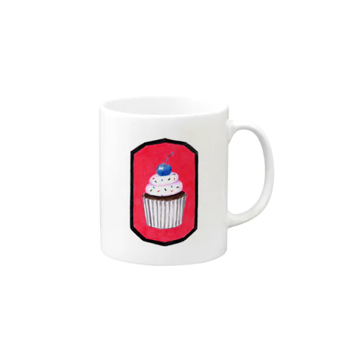 𝕻𝖍𝖆𝖓𝖙𝖔𝖒 𝕭𝖑𝖚𝖊 𝖈𝖍𝖊𝖗𝖗𝖞 　  Mug