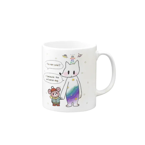 うちゅういぬ Mug