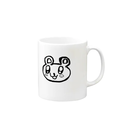 くまのこじぴぃ Mug