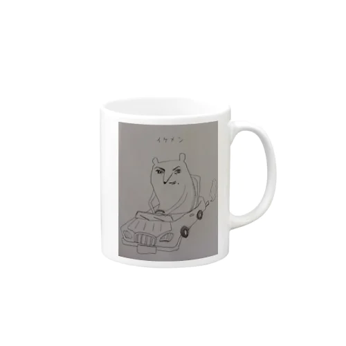 イケメンくん Mug