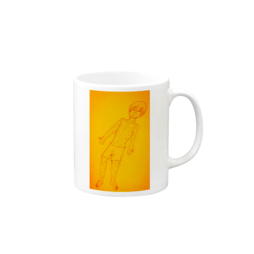 ｢熱｣マグカップ Mug