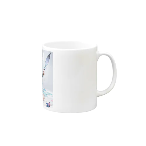 氷の妖精 Mug