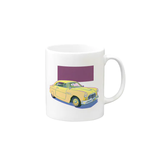 クラシックカー Mug