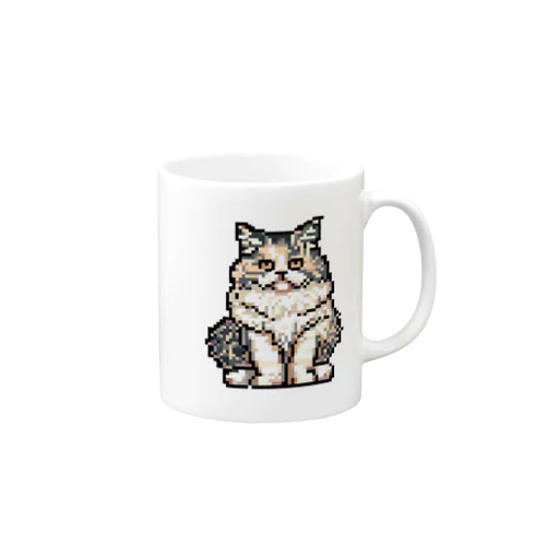 ペルシャどっとキャット Mug