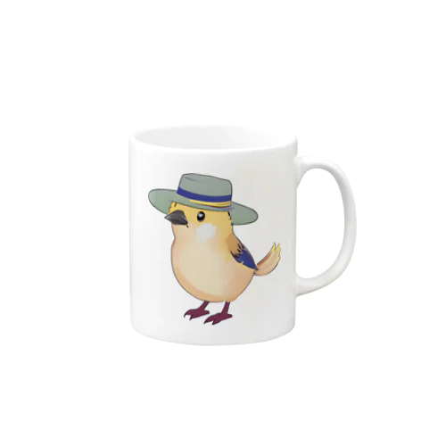 テンガロンハットのカナリア Mug