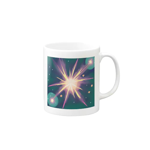 砕けちる星 Mug