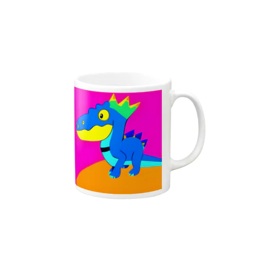 可愛い恐竜 Mug