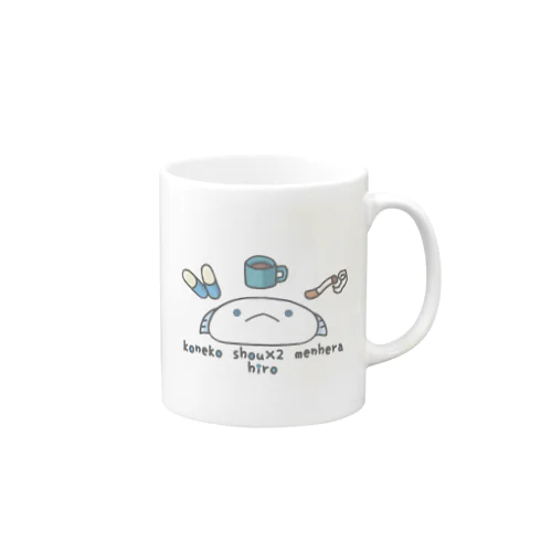 「ヒロふぇいす」マグカップ Mug