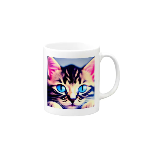 かわいい子猫 Mug