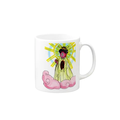 worship me 2 Mug