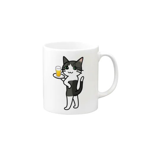 バドキャット Mug