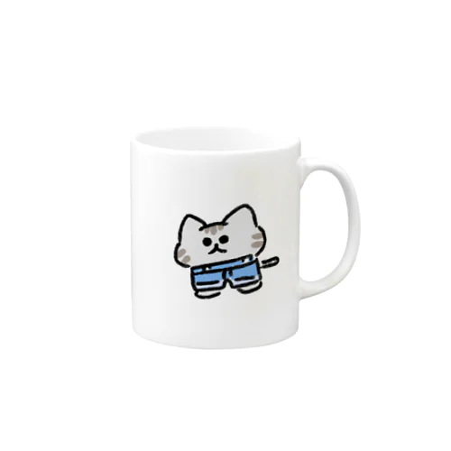 ジーパンねこ Mug