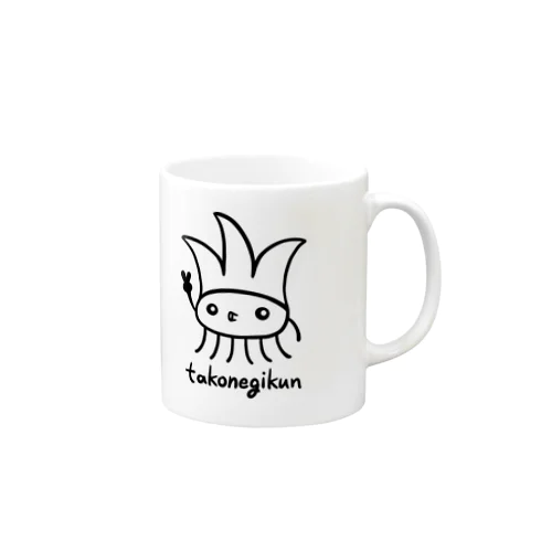 たこねぎくん takonegikun  Mug