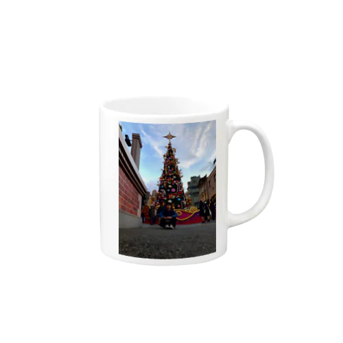 孤独なクリスマスＴシャツ Mug