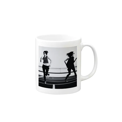 stoic girls Mug