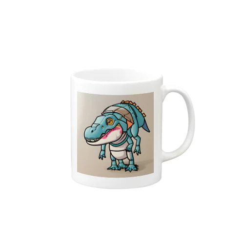 T-Rexアリゲーター Mug