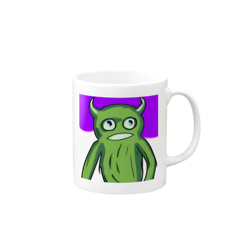 可愛いモンスター Mug