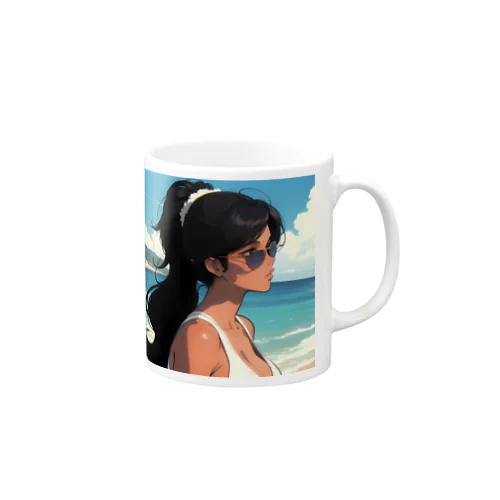 summer girl Mug